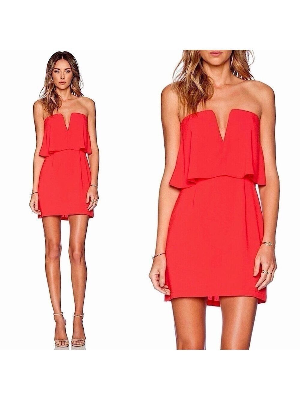 BCBGMAXAZRIA Kate Mini Dress